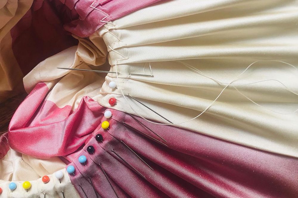 Hand Stitched Lampshades with Joanna Heptinstall - slide 4
