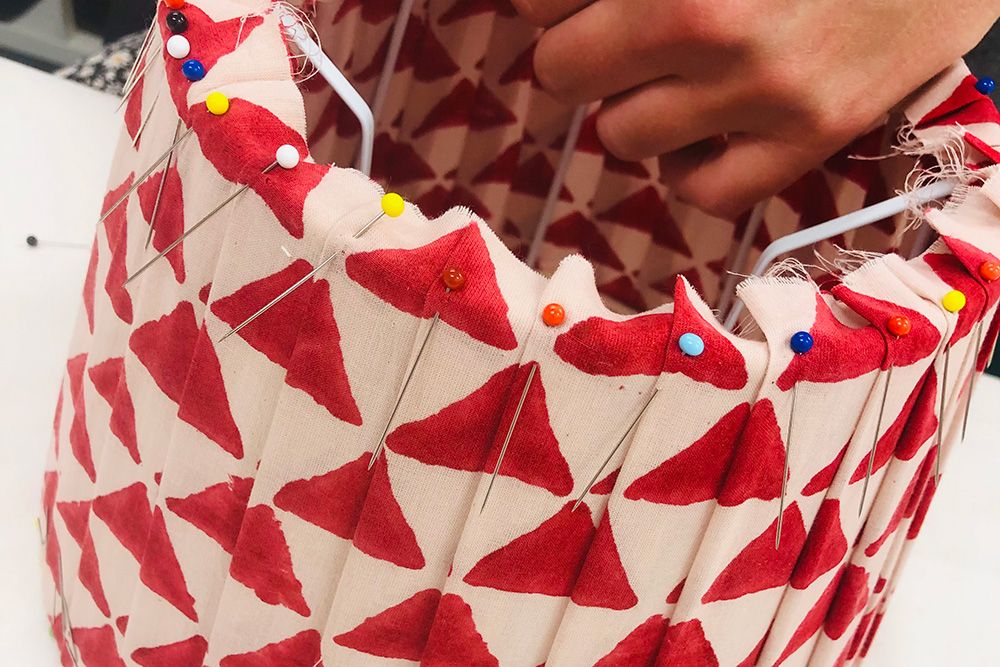 Hand Stitched Lampshades with Joanna Heptinstall - slide 3