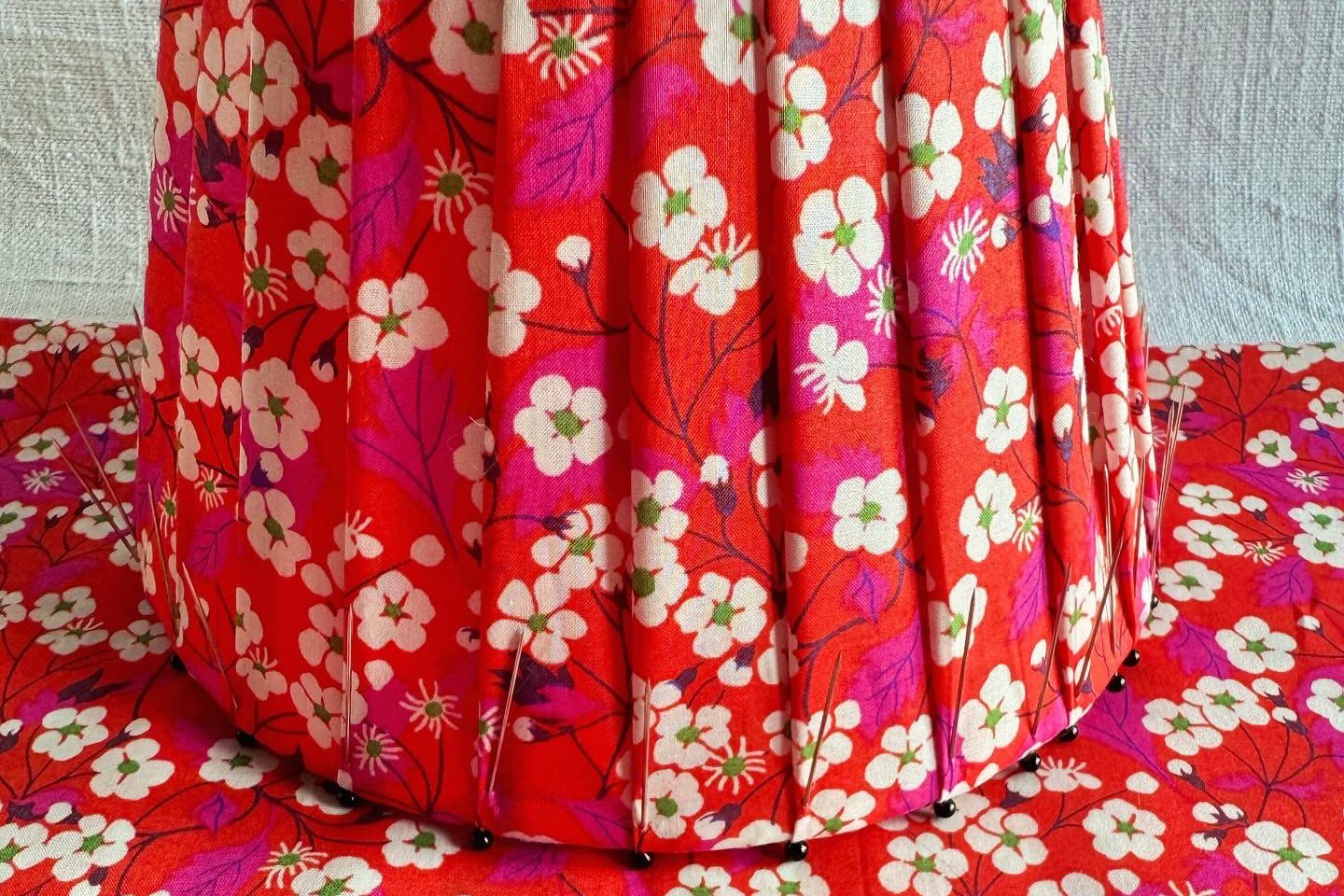 Hand Stitched Lampshades with Joanna Heptinstall - slide 2