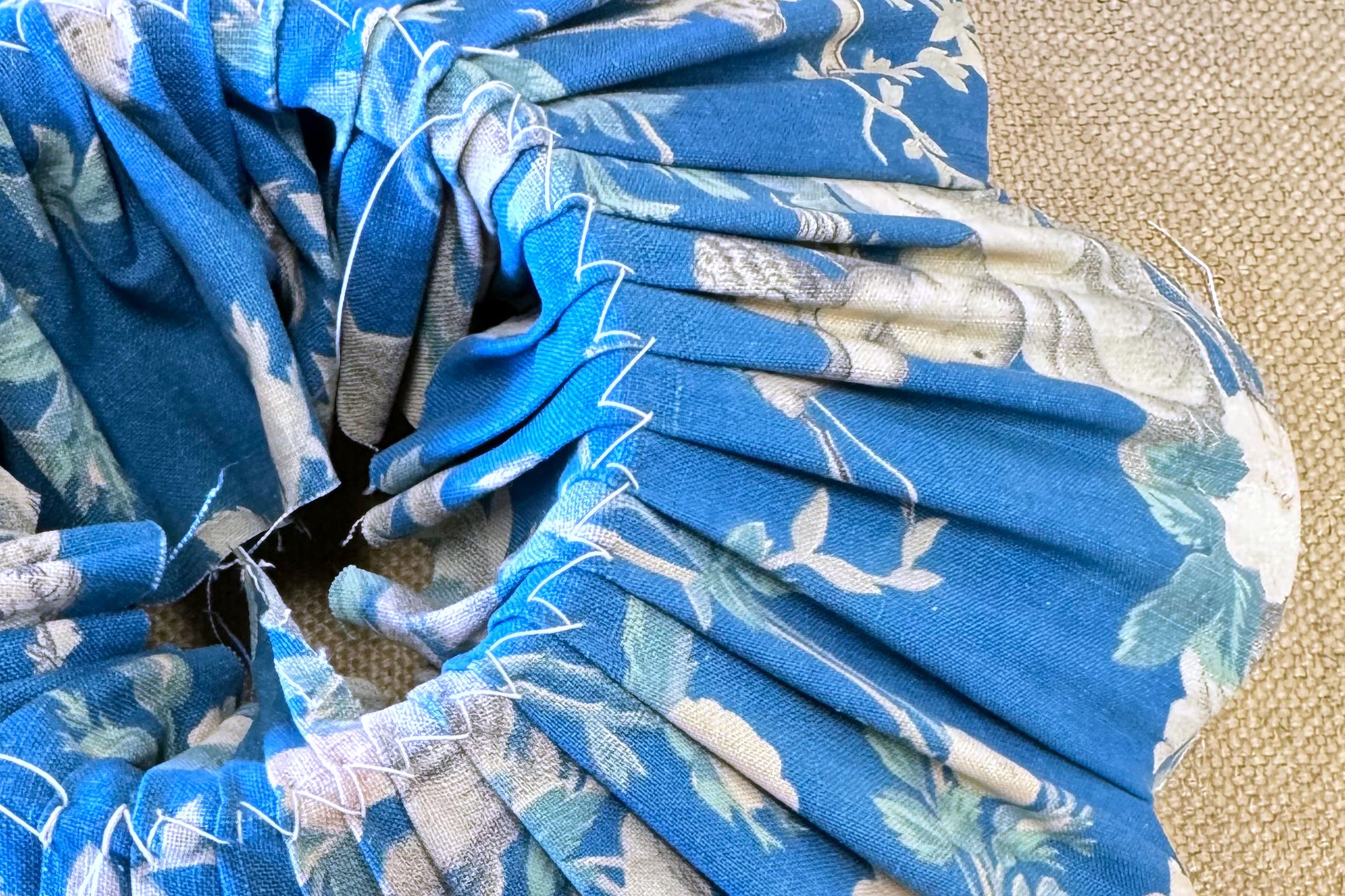 Hand Stitched Lampshades with Joanna Heptinstall - slide 1