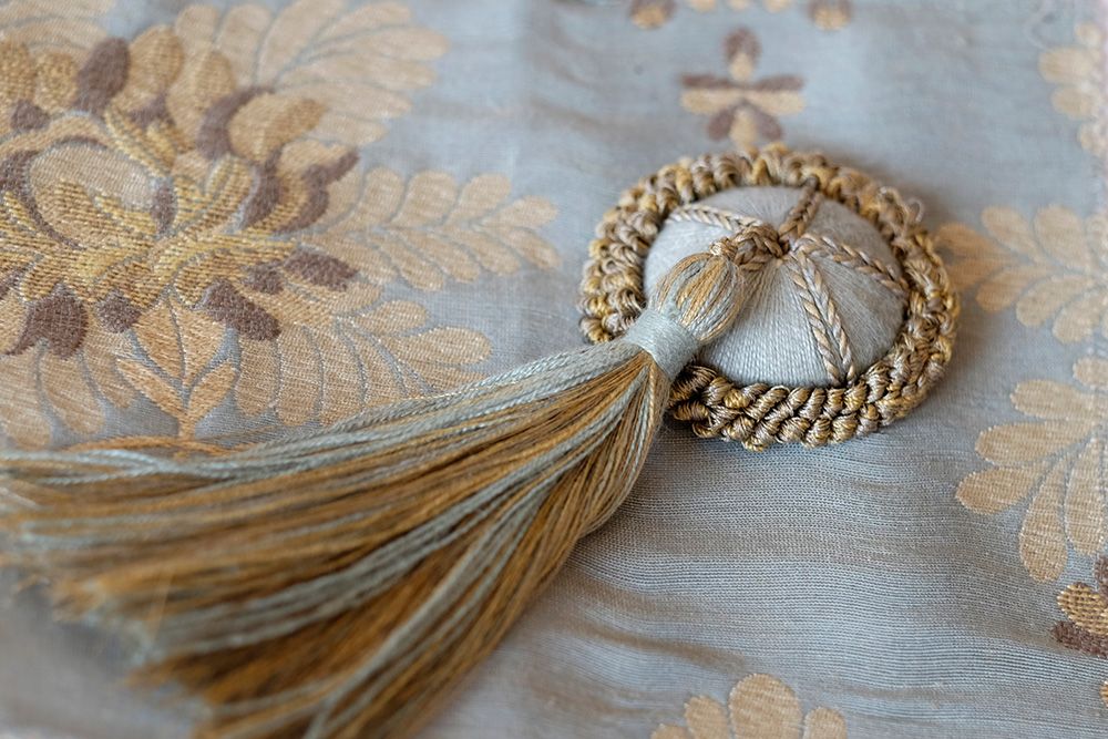 Passementerie with Clare Hedges - slide 3