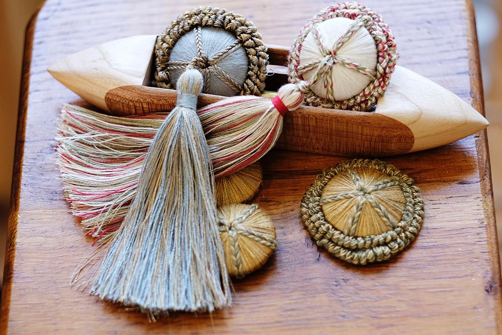 Passementerie with Clare Hedges - slide 4