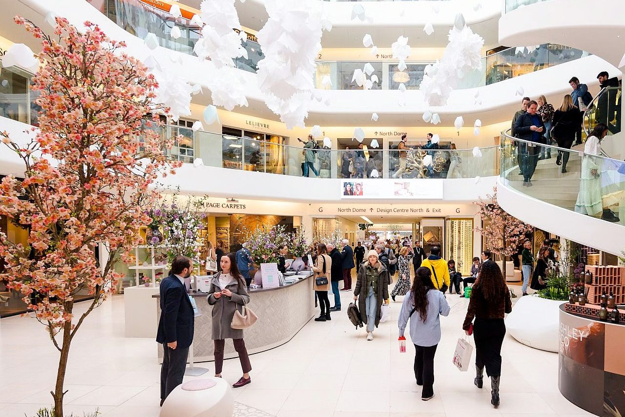 A Day at The Design Centre Hosted by Zöe Knight