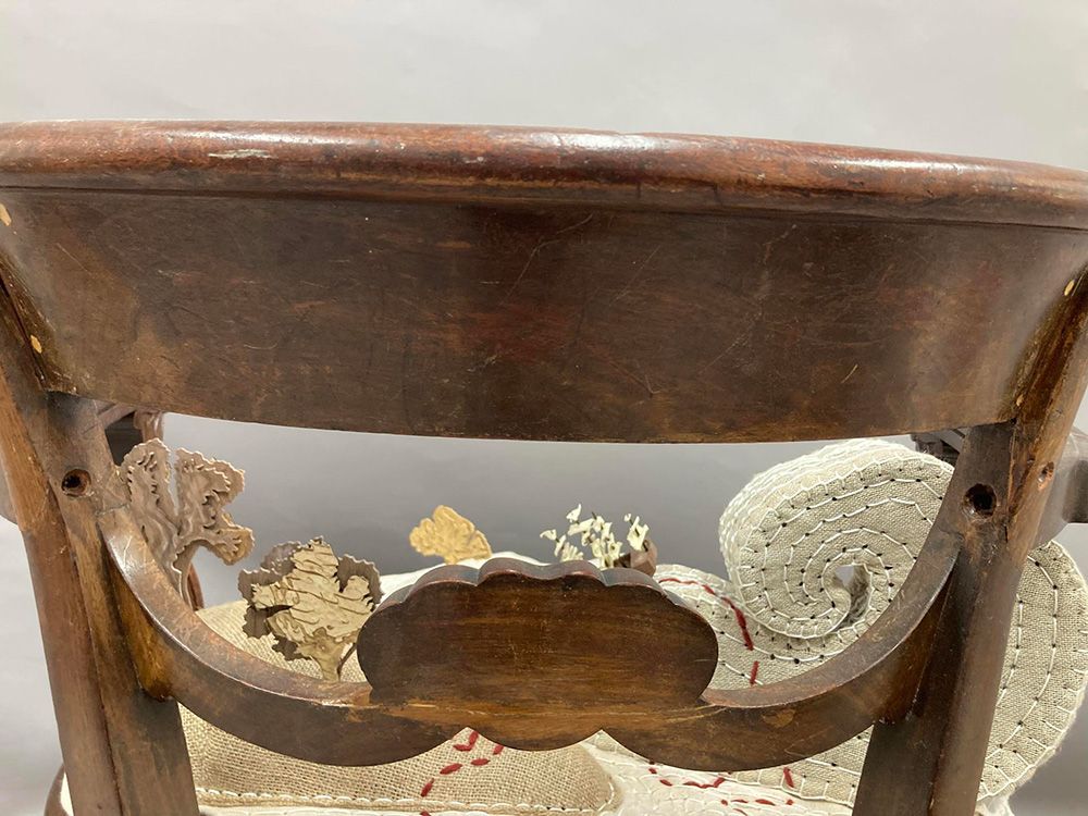 Exhibition - Threaded Tales: Chairs that Speak