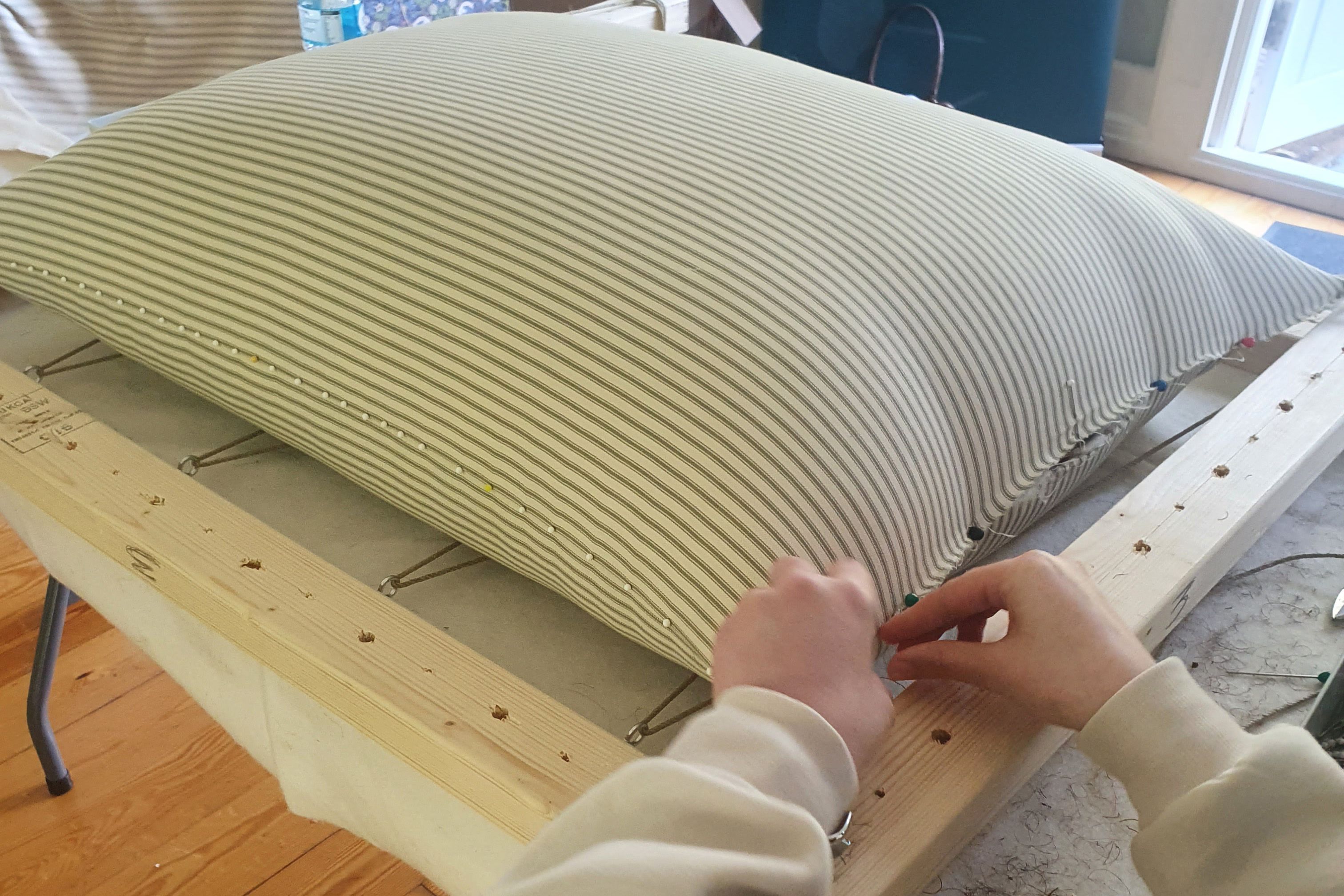 Wool and Hair Tick Mattress with Gareth Rees - slide 1